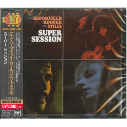 Mike Bloomfield / Al Kooper / Stephen Stills Super Session CD