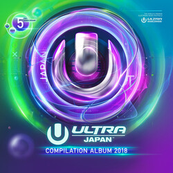 Various Ultra Music Festival Japan 2018 CD