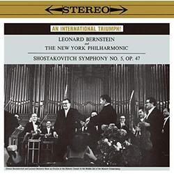 Dmitri Shostakovich / Aaron Copland / Leonard Bernstein / The New York Philharmonic Orchestra Shostakovitch: Symphony No. 5, Op. 47 / Copland: Billy T