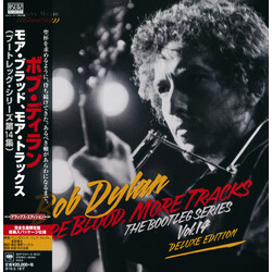 Bob Dylan More Blood, More Tracks (The Bootleg Series Vol. 14) (Deluxe Edition) CD Box Set