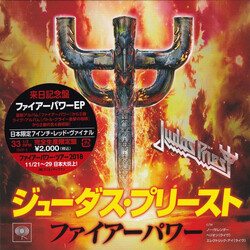 Judas Priest Firepower Vinyl