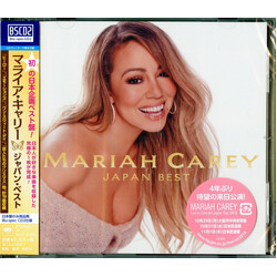 Mariah Carey Japan Best CD