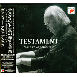 Valery Afanassiev Testament SACD Box Set