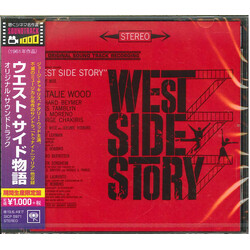 Leonard Bernstein West Side Story (The Original Sound Track Recording) CD