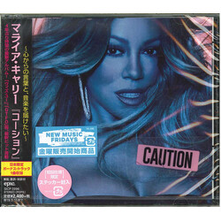 Mariah Carey Caution CD