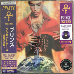 Prince Planet Earth Vinyl LP