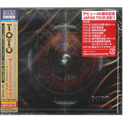 Toto 40 Trips Around The Sun CD