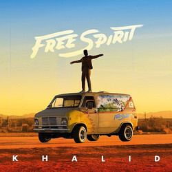 Khalid (16) Free Spirit CD