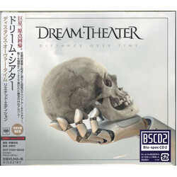 Dream Theater Distance Over Time CD