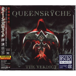 Queensrÿche The Verdict CD
