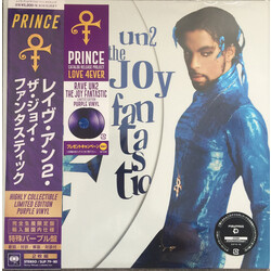The Artist (Formerly Known As Prince) Rave Un2 The Joy Fantastic Vinyl 2LP