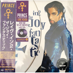 The Artist (Formerly Known As Prince) Rave In2 The Joy Fantastic Vinyl 2LP