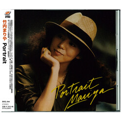 Mariya Takeuchi Portrait CD