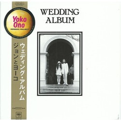 John Lennon & Yoko Ono Wedding Album CD