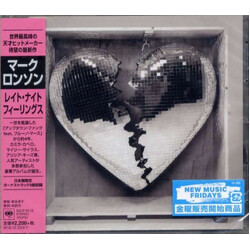 Mark Ronson Late Night Feelings CD