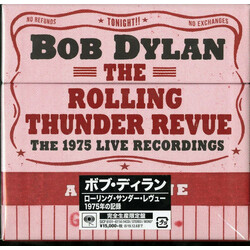 Bob Dylan The Rolling Thunder Revue (The 1975 Live Recordings) CD Box Set