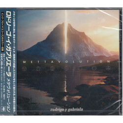 Rodrigo Y Gabriela Mettavolution CD