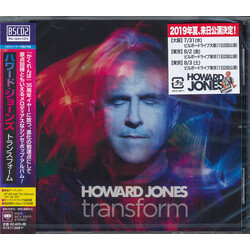 Howard Jones Transform CD