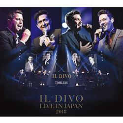 Il Divo Live In Japan 2018 Multi CD/DVD