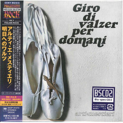 Arti & Mestieri Giro Di Valzer Per Domani CD