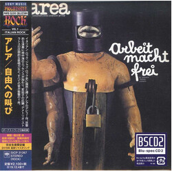 Area (6) Arbeit Macht Frei (Il Lavoro Rende Liberi) CD