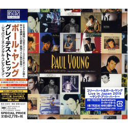 Paul Young Greatest Hits - Japanese Singles Collection Multi CD/DVD