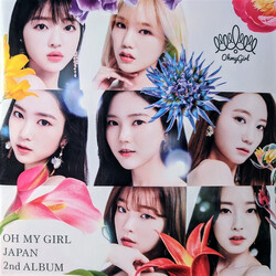 Oh My Girl Oh My Girl Japan 2nd Album CD