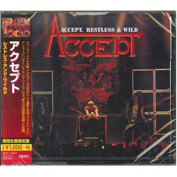 Accept / Accept Restless & Wild = レストレス・アンド・ワイルド CD