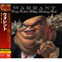 Warrant / Warrant Dirty Rotten Filthy Stinking Rich = マネー・ゲーム CD