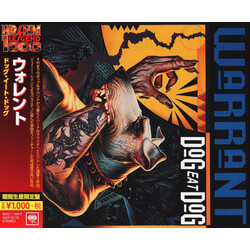 Warrant / Warrant Dog Eat Dog = ドッグ・イート・ドッグ CD
