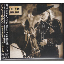 Willie Nelson Ride Me Back Home CD