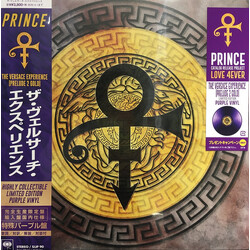 The Artist (Formerly Known As Prince) The Versace Experience - Prelude 2 Gold Vinyl LP