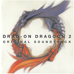 Yoshiki Aoi Drag-On Dragoon 2 Original Soundtrack CD