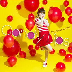 Luna Haruna Candy Lips CD