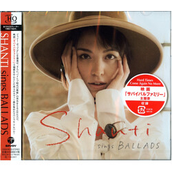 Shanti Snyder Shanti Sings Ballads CD