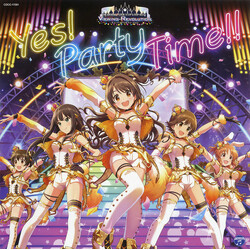 Various Yes! Party Time!! - The Idolm@ster Cinderella Girls Viewing Revolution CD