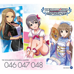 Yuuki Otokura / Ryo Matsunaga / Yoshino Yorita The Idolm@Ster Cinderella Master 046-048 CD Box Set