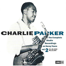Charlie Parker The Complete Studio Recordings On Savoy Years Vol.2 CD