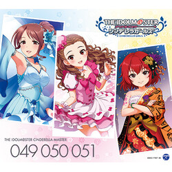 Hiromi Seki (2) / Miyu Mifune / Tomoe Murakami The Idolm@Ster Cinderella Master 049-051 CD Box Set