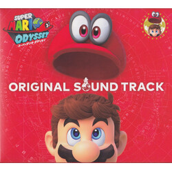 Various Super Mario Odyssey Original Soundtrack CD