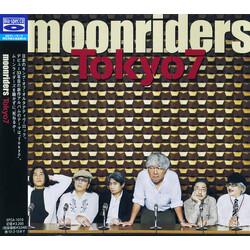 Moonriders Tokyo7 CD