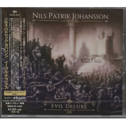 Nils Patrik Johansson Evil Deluxe CD