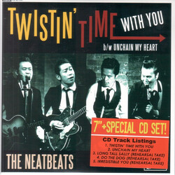 The Neatbeats Twistin' Time With You b/w Unchain My Heart Multi Vinyl/CD