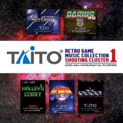 Zuntata Taito Retro Game Music Collection 1 Shooting Cluster CD