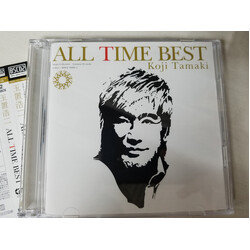 Koji Tamaki All Time Best CD