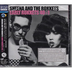 Sheena & The Rokkets Early Rokkets 40+1 CD