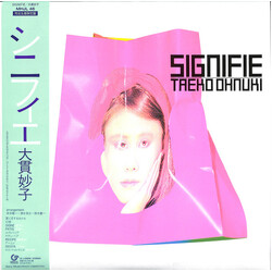 Taeko Ohnuki Signifie Vinyl LP