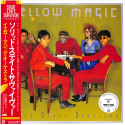 Yellow Magic Orchestra Solid State Survivor: Standard Vinyl Edition Vinyl LP