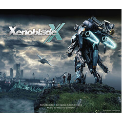 Hiroyuki Sawano XenobladeX Original Soundtrack = ゼノブレイドクロス オリジナル・サウンドトラック CD