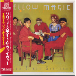 Yellow Magic Orchestra Solid State Survivor CD